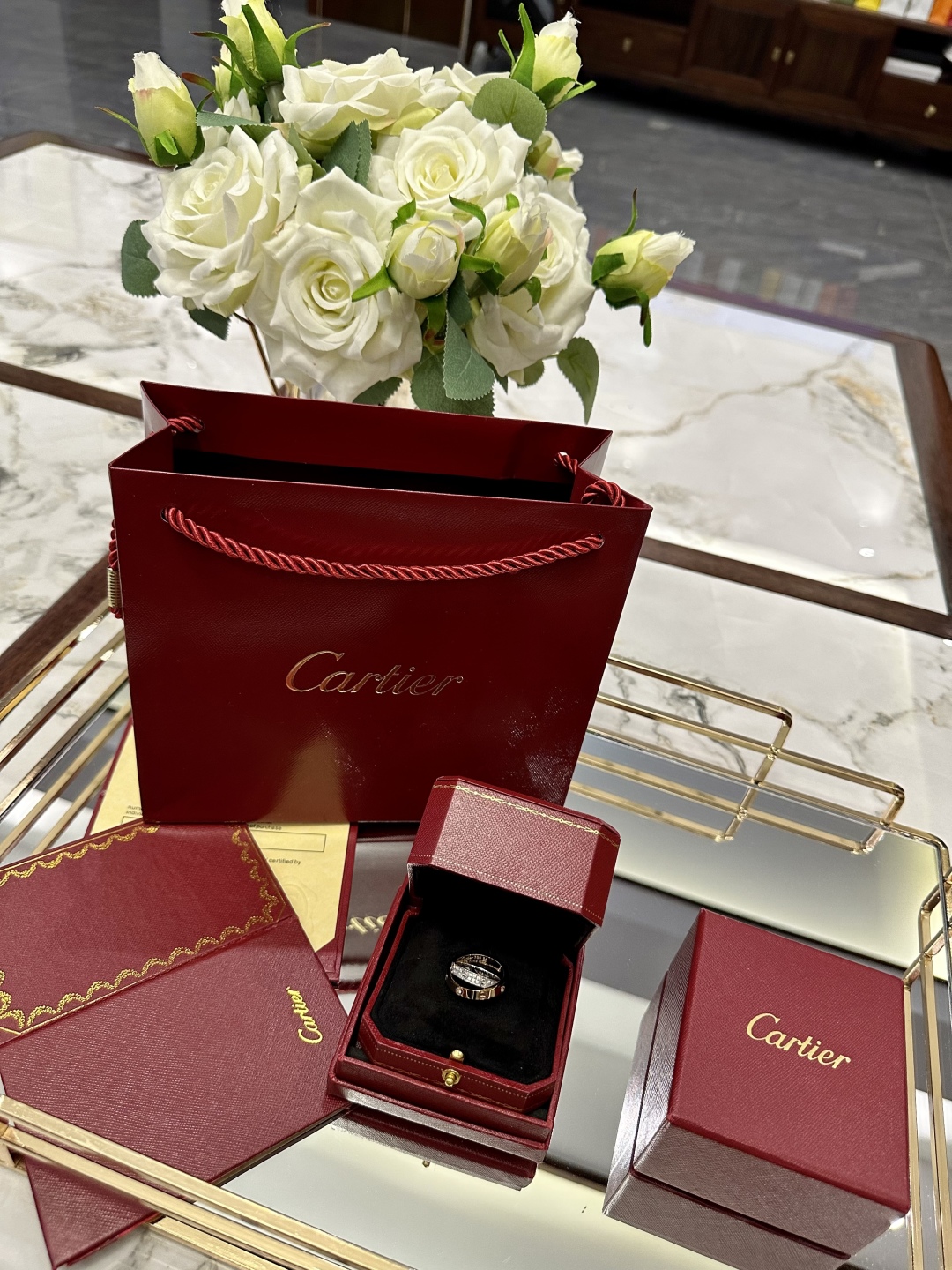 CARTIER jewelry model 03